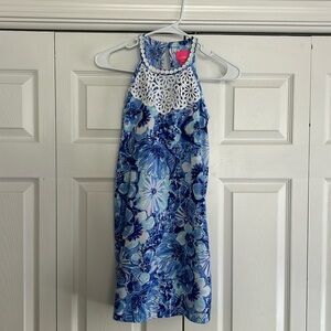 Lily Pulitzer Girls Dress Size 14